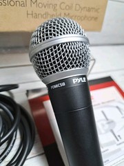 Handheld Microphone Dynamic Moving Coil Cardioid Unidirectional Includes…