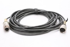 Vintage Neumann M249 KM254 7-Pin Microphone Connector Harness Cable #48884