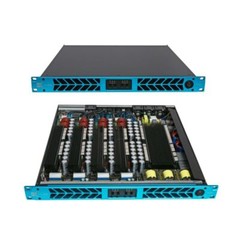 CVR Audio D-4302 Blue Professional Class D Power Amplifier 24,800 Watts