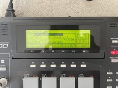 AKAI Professional MPC2500 Music Production Center 128MB RAM Sampler Sequencer