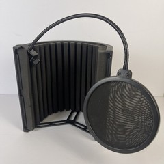 Neewer NW-12 Pop Studio Microphone Isolation Shield Soundproof With Mic Filter