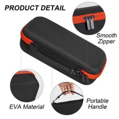 Microphone Bag Wireless Mic Speaker Storage Holder Microphone Protection Case