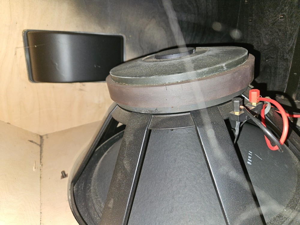 B&C N1826B-6 driver from a Nexo Alpha S2 subwoofer, used