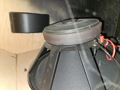 B&C N1826B-6 driver from a Nexo Alpha S2 subwoofer, used