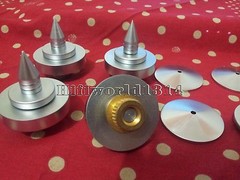 8set 35mm Hifi housing Insert Speaker Spike Isolation Stand Feet Cone M8