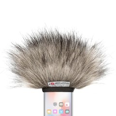 Gutmann Microphone Fur Windscreen Windshield for Apple iPhone 13 mini LYNX