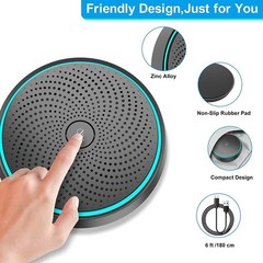 10ft Omnidirectional USB Mic with Noise Isolation – Perfect for Online Teaching