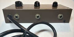 Hamilton Electronics (Chicago)MX-3. 3-Channel Audio Mixer & Power Switch. RARE