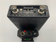 LECTROSONICS UM200C + UCR210D Transmitter & Receiver Block 25 (640.0 – 665.5MHz)