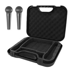 Microphone Carrying Case For Vibration Absorbing Travel Easy To Use