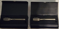 Audio-Technica A-T 812 Unidirectional Moving Coil Dynamic Microphone Pair Japan