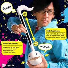 Luxury Edition Adult Electronic Musical Instrument (Monster design, pink)