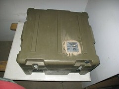 ECS Loadmaster Roto Molded Plastic Hard Case 28x26x16 Hard Equipment B