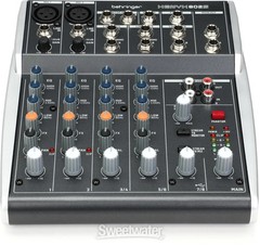 Behringer Xenyx 802S 8-channel Analog Streaming Mixer