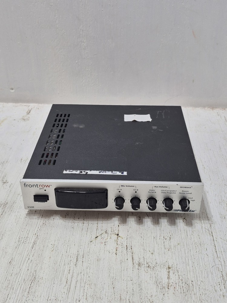 Phonic Ear Front Row Pro IR Receiver Model: 930R Used Untested Equipment