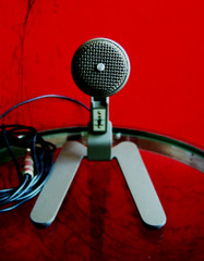 Vintage 1970’s Electro Voice 664A dynamic cardioid microphone Hi Z 664 676 # 1