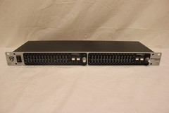 Rockville REQ215 Dual 15 Band 1/3 Octave Graphic Equalizer With Sub-Output J5