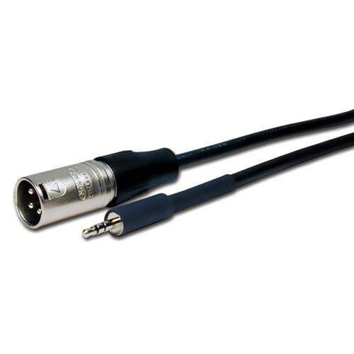 Comprehensive XLRP-MPS-10ST 3.05m XLR (3-pin) 3.5mm audio cable – Black