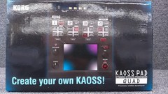 KORG Kaoss Pad Quad KP-QUAD Dynamic Effects Processor DJ Touch Pad w/Box Tested