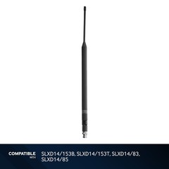 Shure UA8-554-590 Antenna for SLXD14/153B, SLXD14/153T, SLXD14/83, SLXD14/85