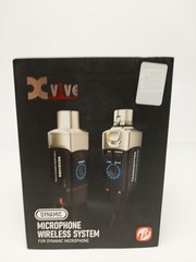 Xvive XV-U3 Digital Wireless System for Dynamic Microphone 2.4GHz ISM Worldwide