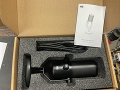 NEW ROQ Audio THOR Condenser MICROPHONE Podcasting Stream Gaming Recording USB