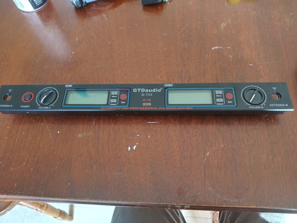 GTD Audio G-733 Microphone System Display Board Control Section