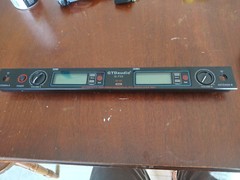 GTD Audio G-733 Microphone System Display Board Control Section