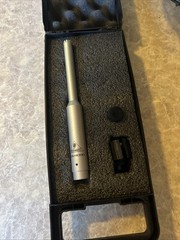 Behringer ECM8000 Ultra-Linear Measurement Condenser Studio Microphone,Silver