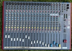A&H Allen and Heath USB AH-ZED-22FX Multipurpose Mixer 22 Channel