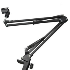 Microphone Stand Recording Microphone Suspension Boom Scissor Arm Holder