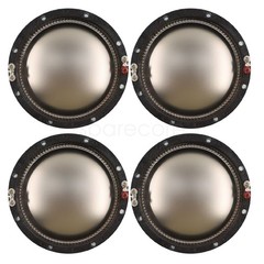4PC Replacement Diaphragm Kit for Peavey 44XT, 44T, 8 Ohm 4″ Voice Coil