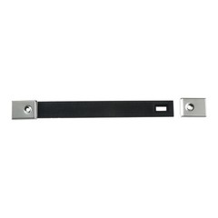 1Pc Flight Case Black Handle Silver Ends For Speakers Musical Instrument Cases