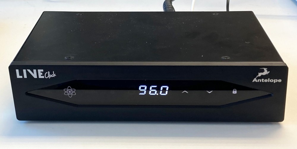 Antelope Audio LiveClock (original 96 kHz version)