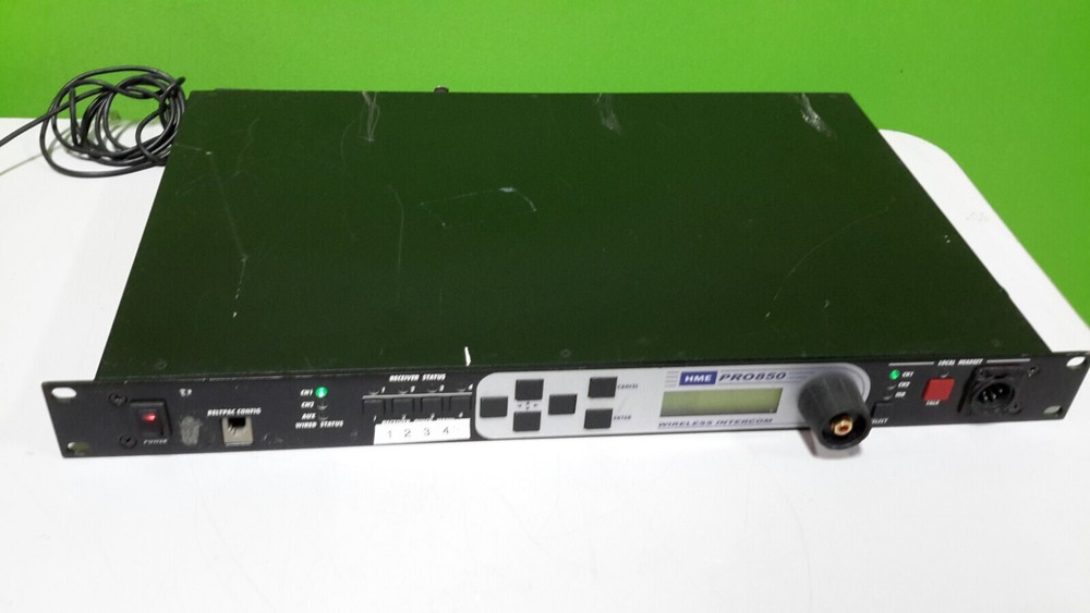 HME PRO 850 Band A/2 Wireless Intercom System Control Unit