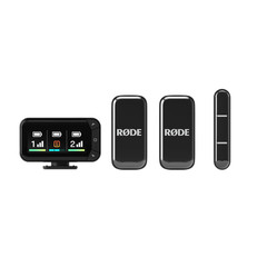 R0DE Wireless Micro Ultra-Compact Wireless Microphone Camera Kit