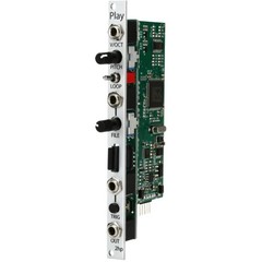 2hp Play Sample Player Eurorack Synth Module