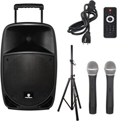 PRORECK FREEDOM 12“ Karaoke speaker rechargeable speaker for party