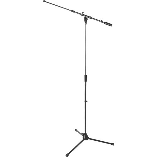 On-Stage Stands MS9701TB+ Heavy Duty Tripod Boom Mic Stand