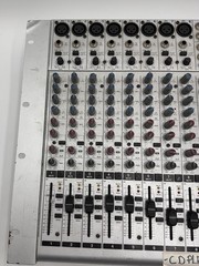 Behringer Eurorack UB2222FX-PRO 22-Input Rack Mixer 24-Bit FX Powers On As-Is