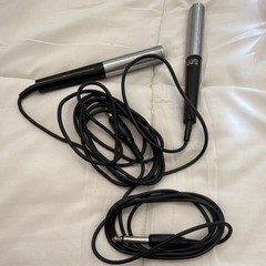 Realistic MC-1000 Dynamic Handheld Wired Microphone 1/4 in Plug Silver/Black