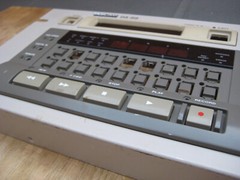 AS-IS Tascam DA-88 Part: Control Panel Metal/Plastic Local Pickup LA