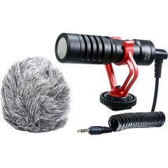 Vidpro XM-CM Compact Micro Video Microphone & Integrated Shock Mount, Windscreen