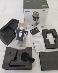 AKG Lyra Ultra-HD Multimode USB Microphone