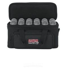 Gator GM-12B Padded 12 Microphone Bag