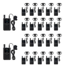 Retekess TT125 Tour Guide System 2 Mic Transmitter 20 Receiver Church Meeting