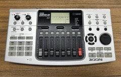 ZOOM MRS-8 Multi Track Recorder Studio Physical Track 8 MIDI Out Tested working
