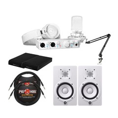 Arturia MiniFuse 2 Plug-and-Play Recording Starter Pack White