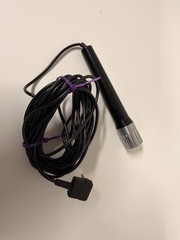 Canon DM-30R Wired Microphone Vintage External Mic w/ Dual Plug Connector/Works