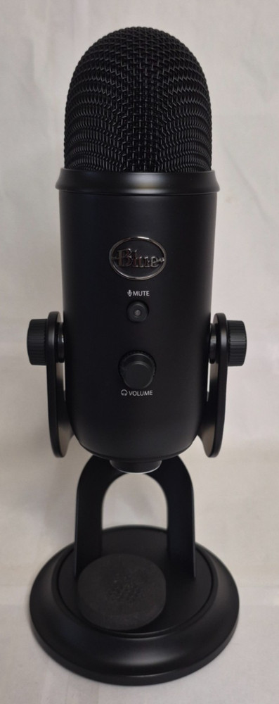 Blue Yeti Premium Multi-Pattern USB Microphone Unused